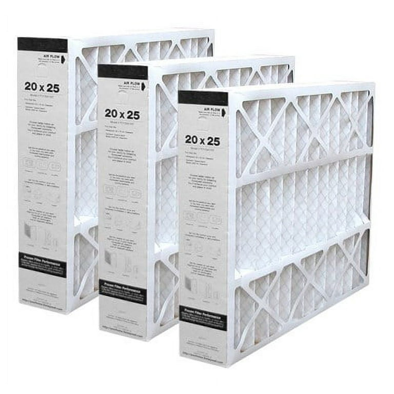 Replacement For Honeywell F200E1037 20x25x4 MERV 13 Air Filter 3