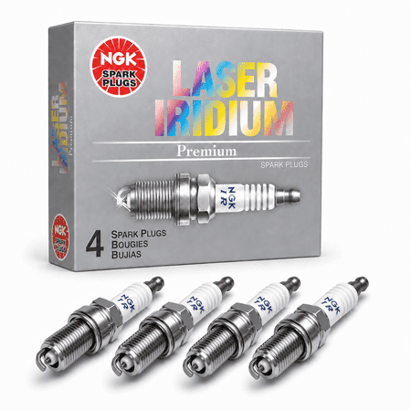 Replacement For Hyundai Elantra 1.6L L4 Sonata 2017-2020 NGK OEM Pack of 4 Iridium IX Spark Plug 97080