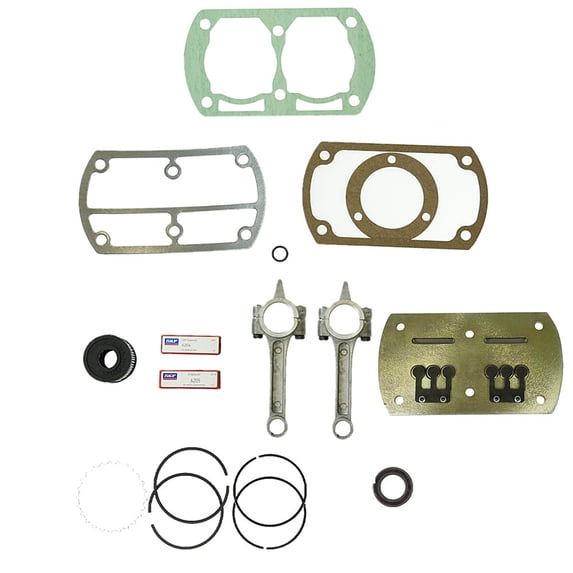Replacement For Ingersoll Rand SS3 Major Overhaul Valve Kit No Bearings Included