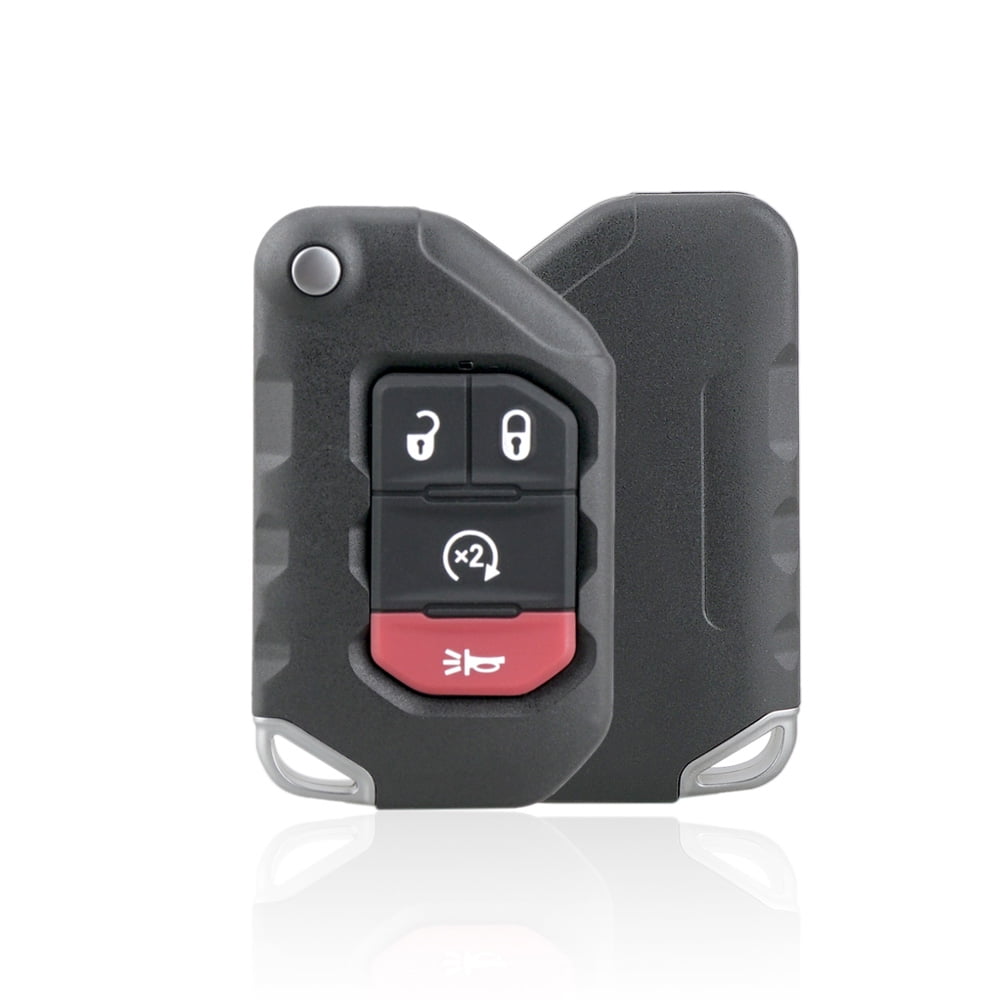 Replacement For Jeep Wrangler 2018 2020 Remote Flip Key Fob Starter OHT1130261