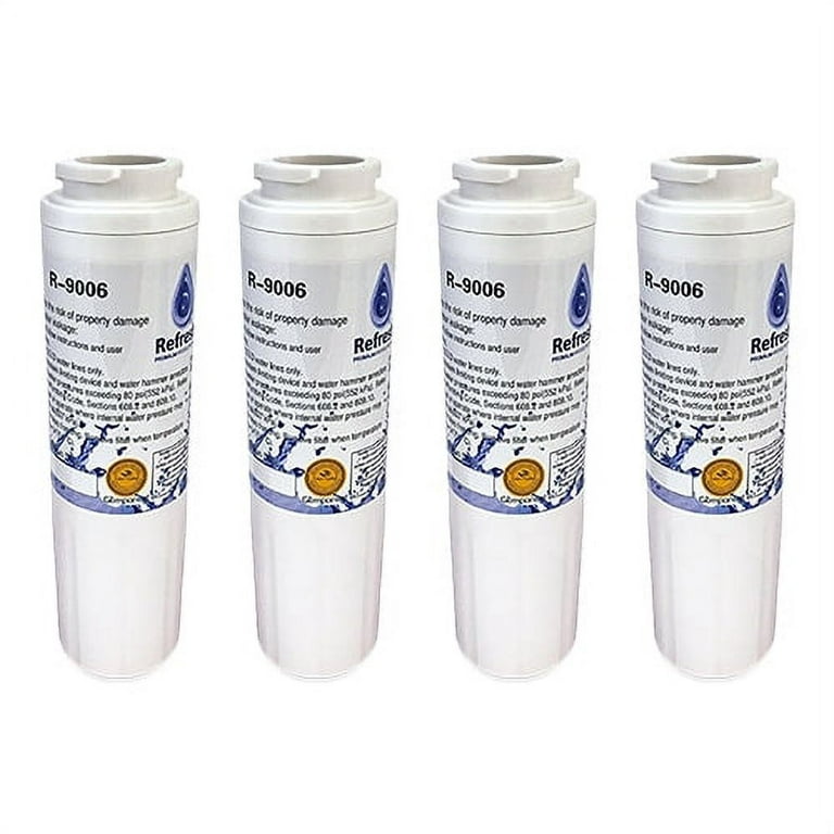 Replacement For KitchenAid KRFC300ESS Refrigerator Water Filter - by  Refresh (4 Pack)