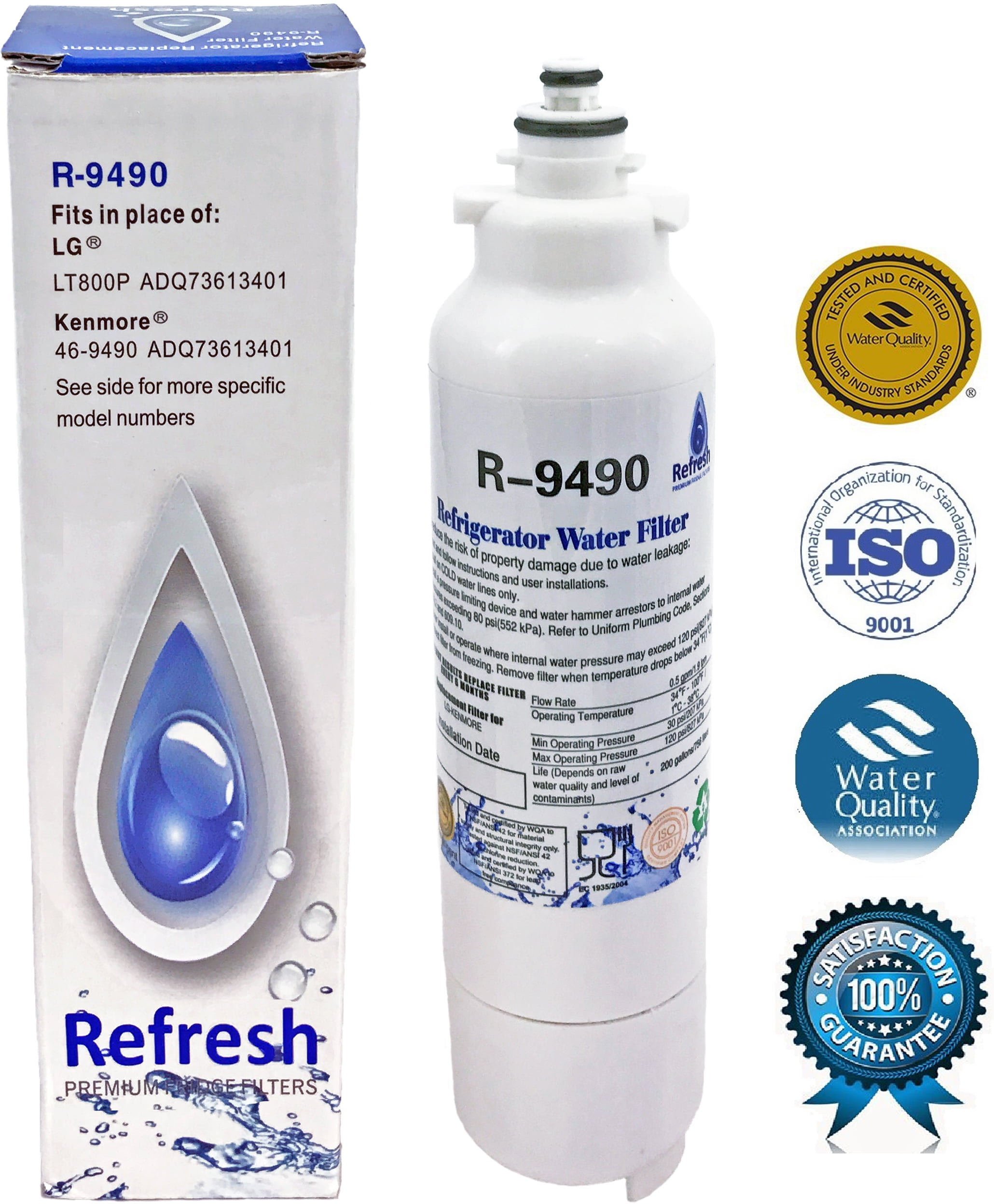 Kenmore 46-9490 Elite Refrigerator Water Filter | ADQ73613402