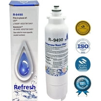 Replacement For LG ADQ73613401 Refrigerator Water Filter - by Refresh