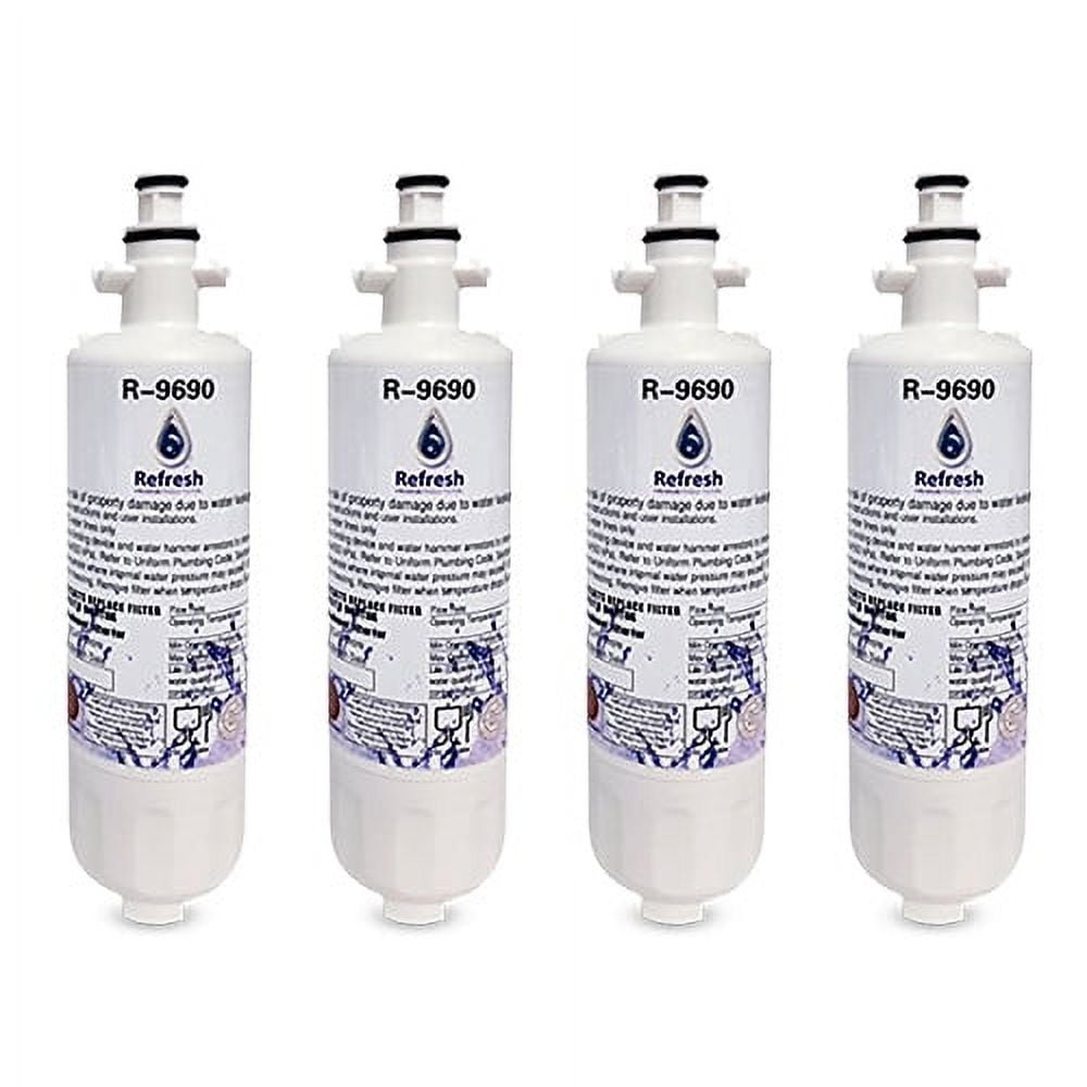 Replacement For LG LFXC24726S Refrigerator Water Filter by Refresh (4