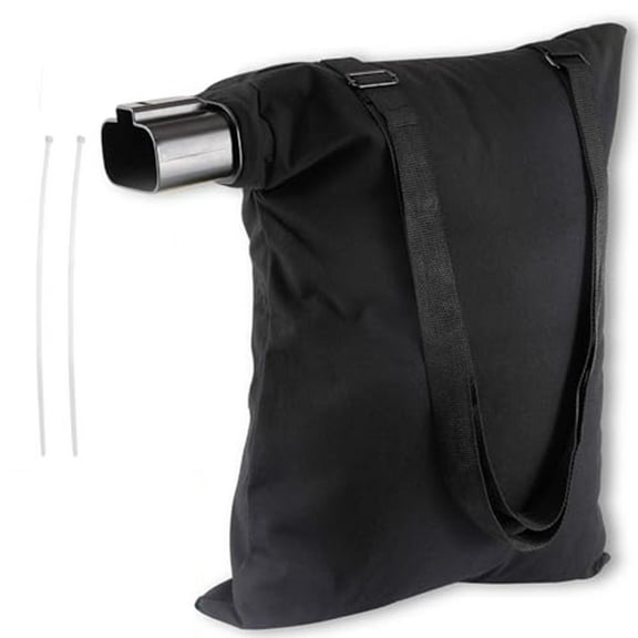 Replacement For Leaf Blower Bag For Black Decker For Bv2900 Bv3100 With Zipper Closure For Efficient Debris Collection
