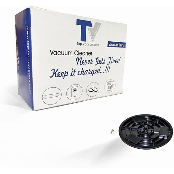 Replacement For Left Rotating Disc Compatible with Bissell Spinwave Hard Floor Spin Mop, 1611579