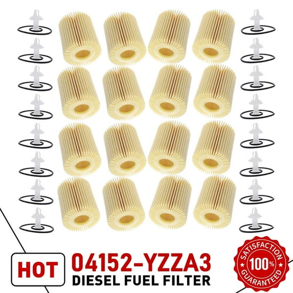 Replacement For Lexus 04152-YZZA3, Engine Oil Filter *16 Pack*