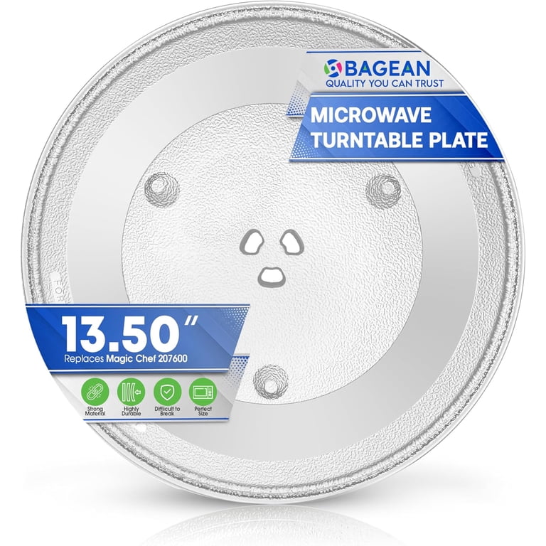 Replacement For Magic Chef 207600 Microwave Glass Plate/Tray 13 1