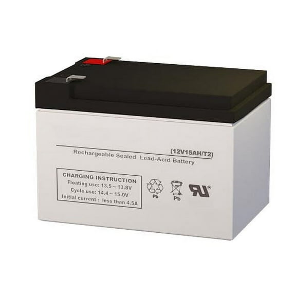 Replacement For Mighty Max ML15-12 Battery By SigmasTek
