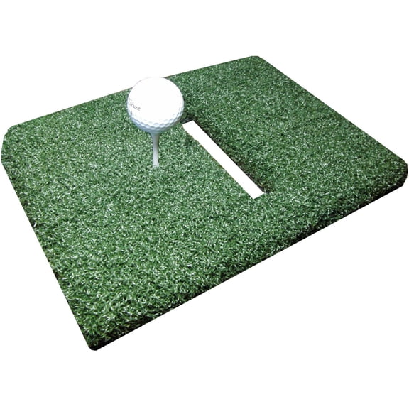 Replacement For Optishot Golf Simulator Artificial Grass Turf Top Holds Wood Tee