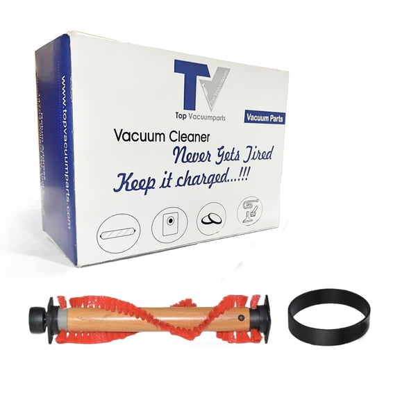 Replacement For Oreck Upright Vacuum Brush Roll with Belt Designed to Fit U2000RB2L-1 Compare To Part # 430000893