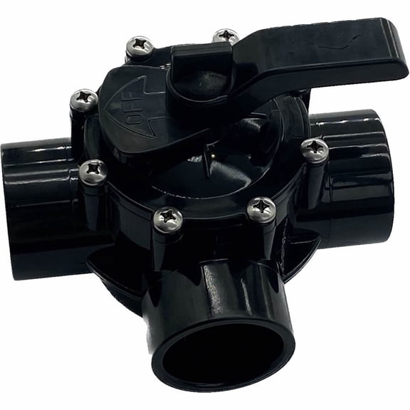 Replacement For Pentair 1.5" Three-Way Diverter VALVES