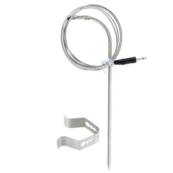 Replacement For PitBoss Meat Probe Sensor Pellet Grills+Pellet Smoker Parts Set