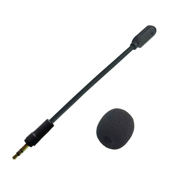 Replacement For ROG Strix Go Gaming Headsets Microphones Detachable Mics Boom