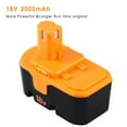 Replacement For Ryobi 18 Volt Battery 18V P100 P102 P105 ABP1801 13022