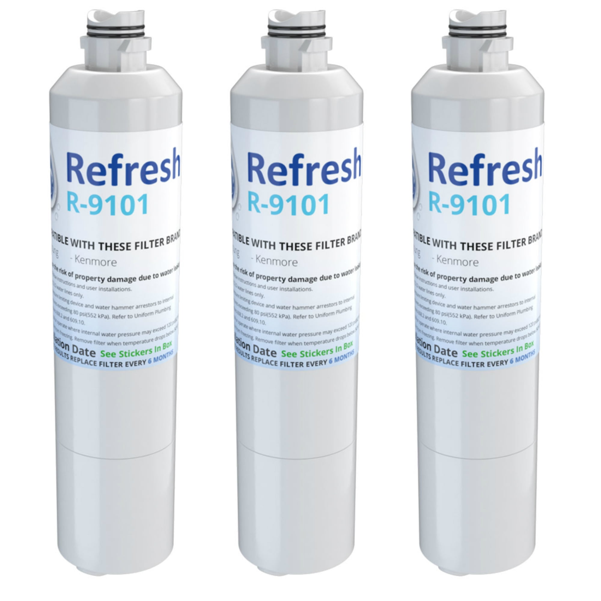 Refresh R-GXRTDR Replacement Refrigerator Water Filter for GE GXRTDR, –  Refresh Filters