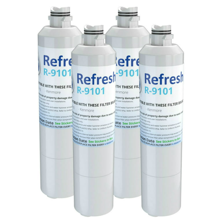 Replacement For Samsung RF25HMEDBSG/AA Refrigerator Water Filter 