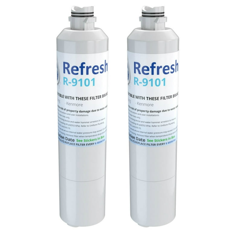 Replacement For Samsung RF265BEAESR/AA Refrigerator Water Filter 