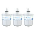 thumbnail image 1 of Replacement for Samsung RSG257AARS/XAA Refrigerator Water Filter - by Refresh (3 Pack), 1 of 4