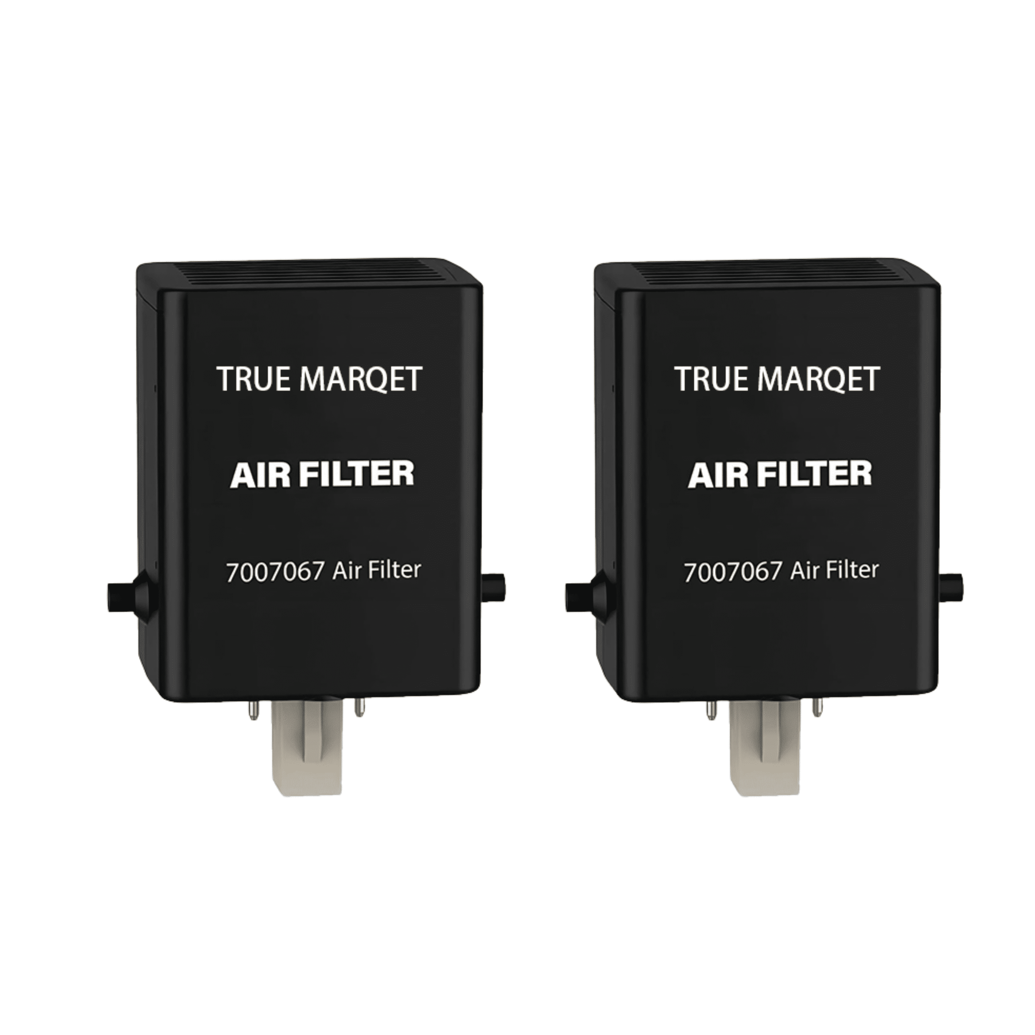 TRUE MARQET 7042798 Replacement For Sub-Zero 7042798 Refrigerator Air Filter Cartridge Compatible With 7007076, 7007067 Air Filter 2 Pack