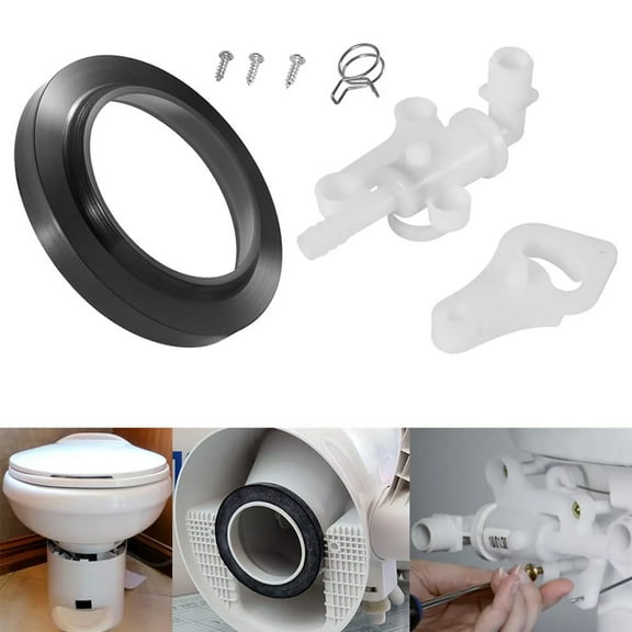 Replacement For Thetford 34100 Aqua-Magic Style Lite&Style Plus Water Valve Kit