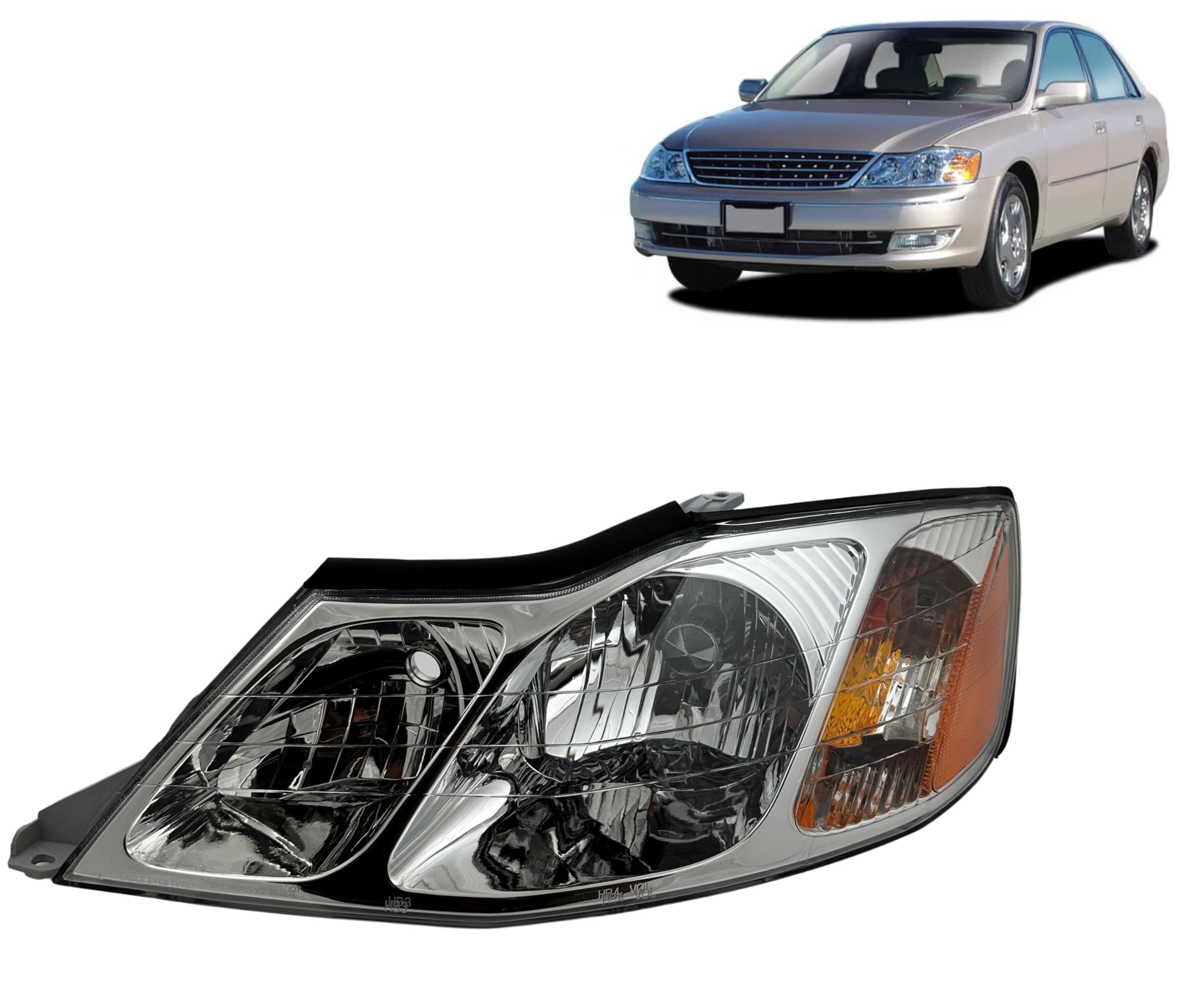 Replacement For Toyota 2000 2001 2002 2003 2004 Avalon XLS/XL Sedan