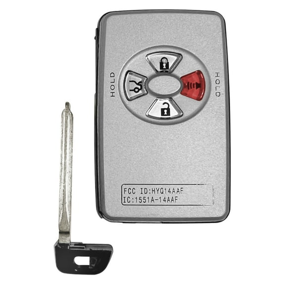Replacement For Toyota Avalon 2005 - 2007 Smart Remote Key 271451-0111 HYQ14AAF