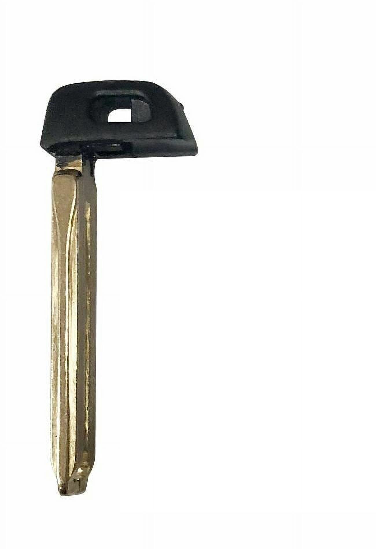 Replacement Uncut Key Fob Insert Blade For Lexus - Compatible With 2018-2023 LS500, ES, UX Models - HYQ14FBF-07
