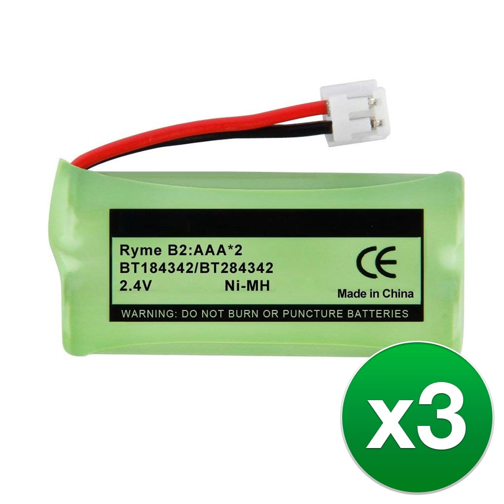 Replacement For VTech BT262342 CS64292 Cordless Phone Battery (750mAh