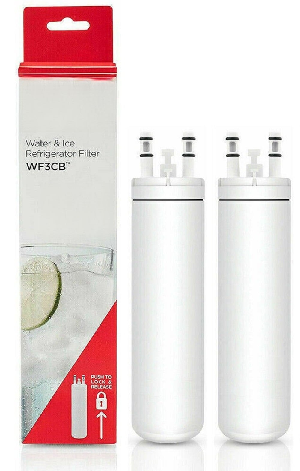 Replacement For WF3CB Water Filter , Puresource 3 Ice and Refrigerator