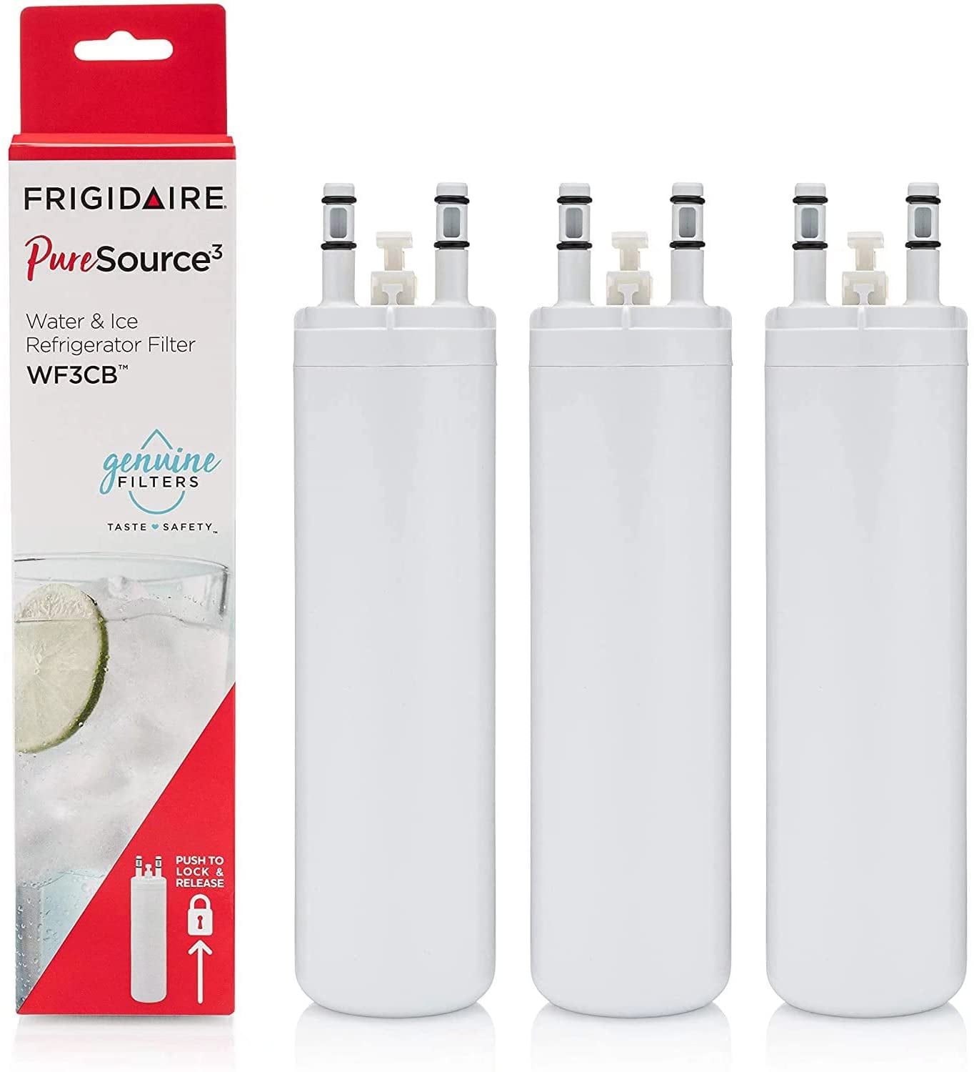 Replacement For WF3CB Water Filter , Puresource 3 Ice and Refrigerator