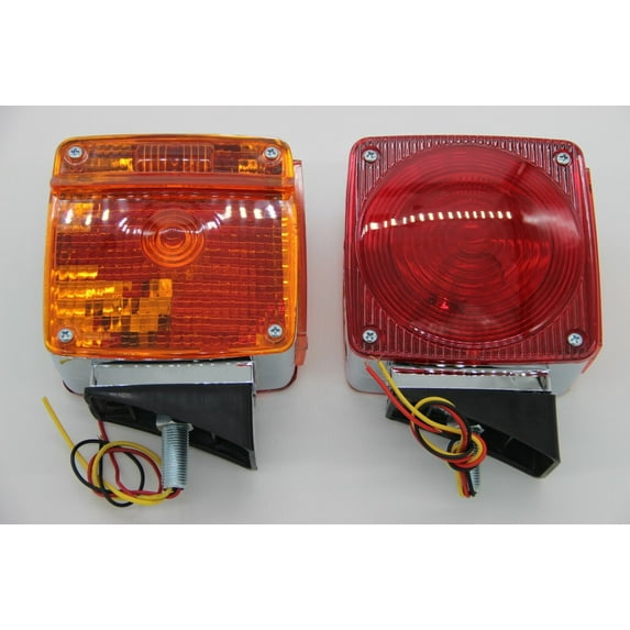 Replacement Ford F600 Dump Truck Turn Signal Lights Blinkers LH/RH 1969 1970 1971 1972 1973 1974 1975 1976 1977 1978 1979 LH and RH