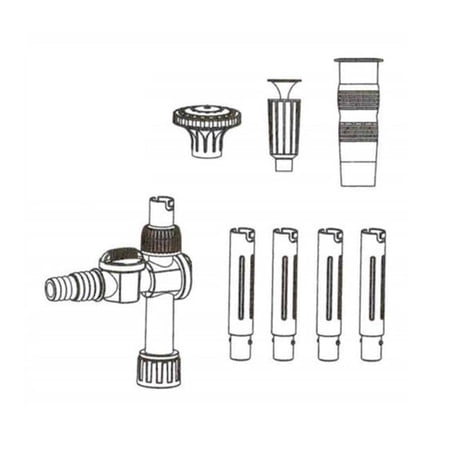 Replacement Fountain Kit AquaJet 600 GPH - G3