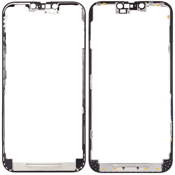 Replacement Frame Only Compatible For iPhone 13 Pro Max (5 Pack) (OCA Master)