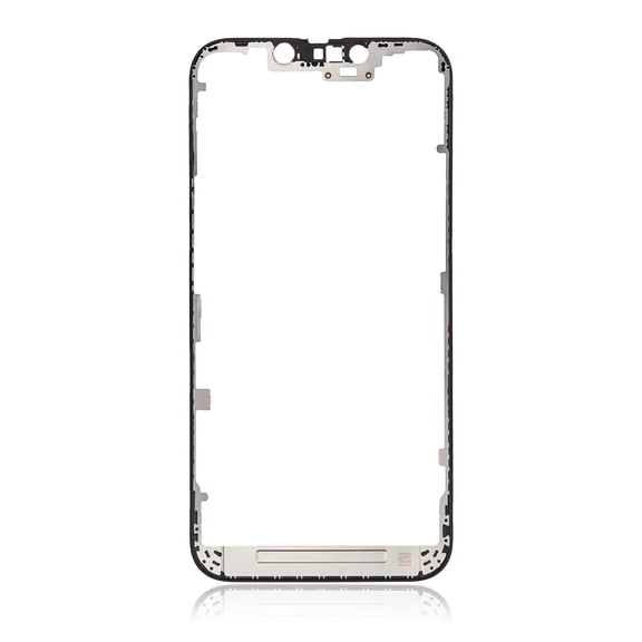 Replacement Frame Only Compatible For iPhone 14 (10 Pack) (OCA Master)