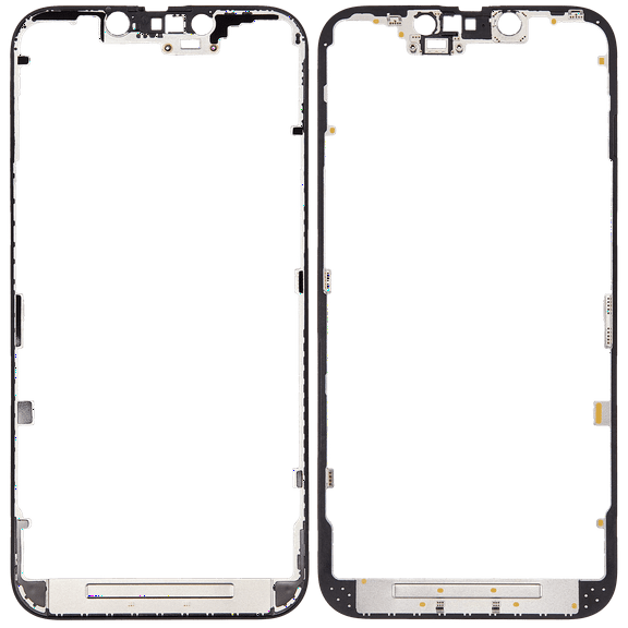 Replacement Frame Only Compatible For iPhone 14 (5 Pack) (OCA Master)