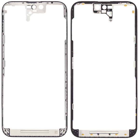 Replacement Frame Only Compatible For iPhone 14 Pro Max (10 Pack) (OCA Master)