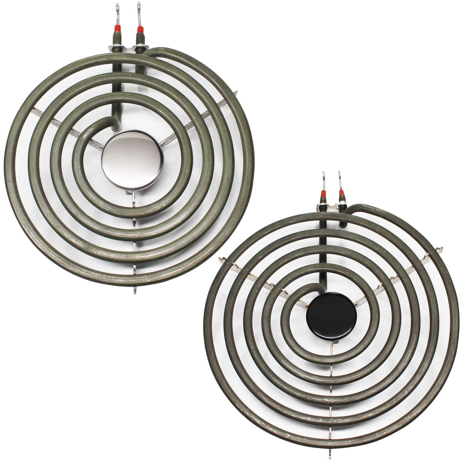 Replacement Frigidaire 31-3858-23-01 8 inch 5 Turns & 6 inch 4 Turns Surface Burner Elements - Compatible Frigidaire 316442301 & 316439801 Heating Element for Range, Stove & Cooktop
