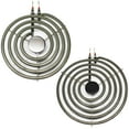 thumbnail image 1 of Replacement Frigidaire KF330JDDO 8 inch 5 Turns & 6 inch 4 Turns Surface Burner Elements - Compatible Frigidaire 316442301 & 316439801 Heating Element for Range, Stove & Cooktop, 1 of 4