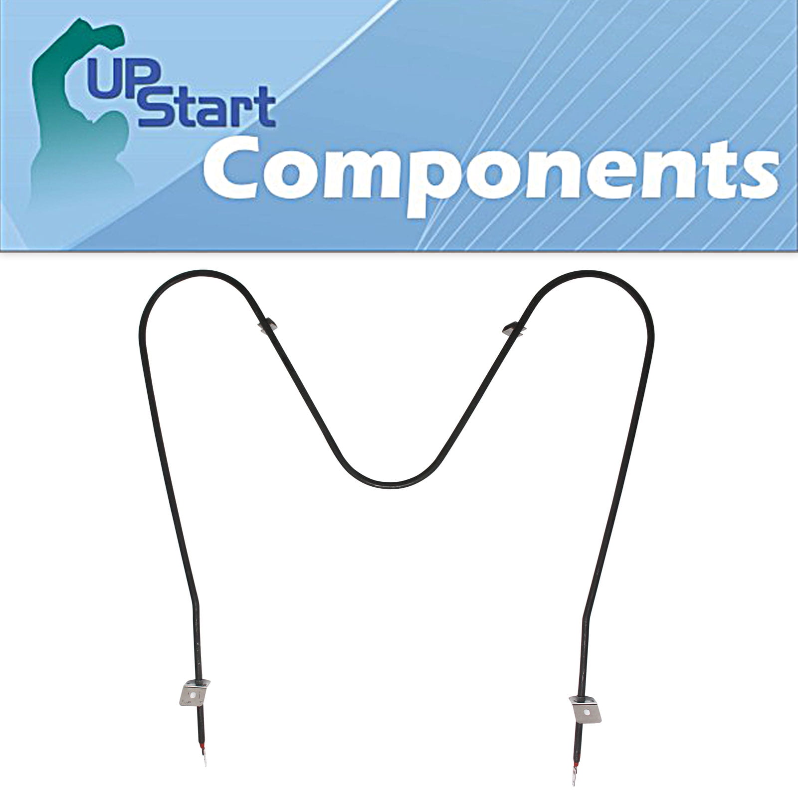 Replacement Frigidaire FEF385CCTB Bake Element - Compatible Frigidaire 316075104 Oven Heating Element
