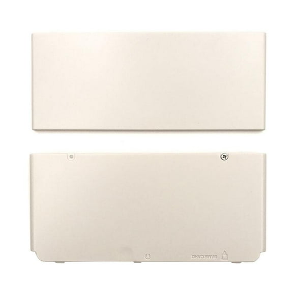 Replacement Front Back Faceplate Plates Battery Housing Case Shell for New 3DS