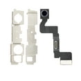 thumbnail image 1 of Replacement Front Camera Module With Flex Cable Compatible For iPhone 11 (Decoupling Required), 1 of 8