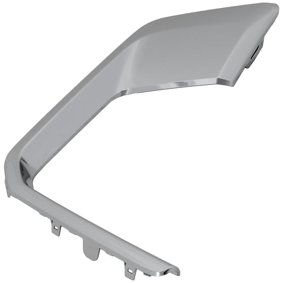 Replacement Front Driver Side Fog Light Trim Chrome for 2021-2023 GMC Yukon Denali
