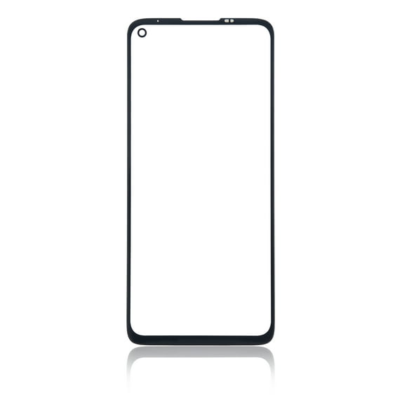 Replacement Front Glass With OCA Pre-Installed Compatible For Motorola Moto G9 Plus (XT2087 / 2020)