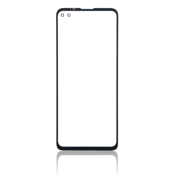 Replacement Front Glass With OCA Pre-Installed Compatible For Motorola One 5G (XT2075-1 / 2020)
