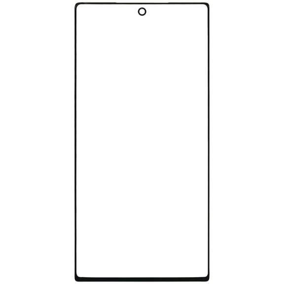Replacement Front Glass With OCA Pre-Installed Compatible For Samsung Galaxy Note 10