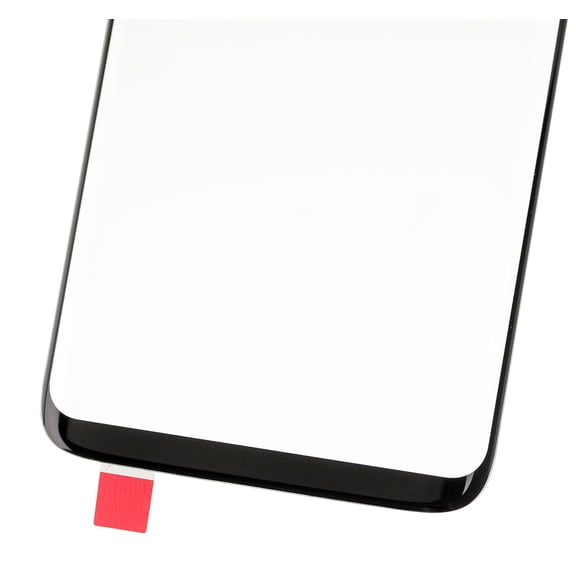 Replacement Front Glass With OCA Pre-Installed Compatible For Samsung Galaxy S8 Plus (Black) (125 um)
