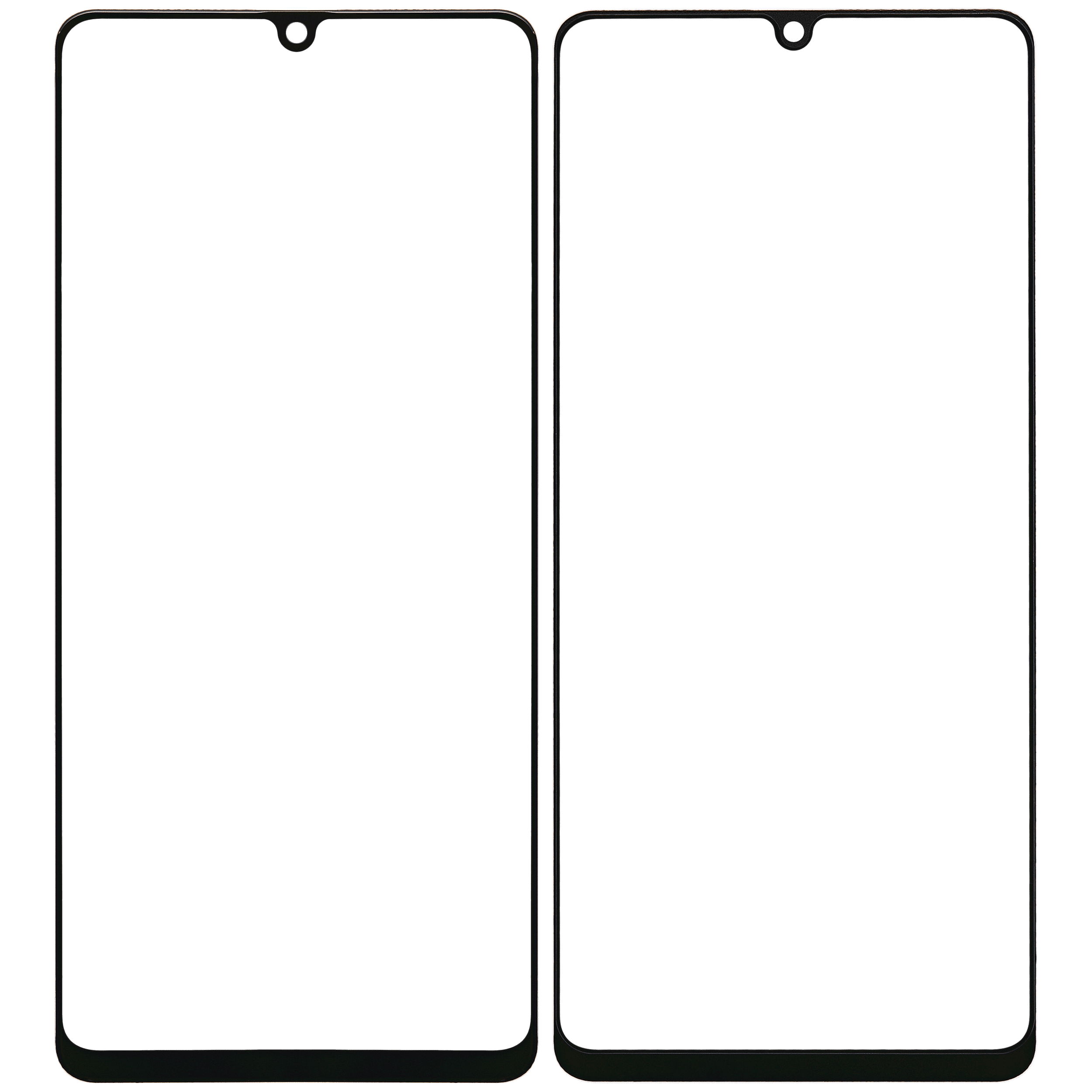 Replacement Front Glass With OCA Pre-Installed Compatible With ...
