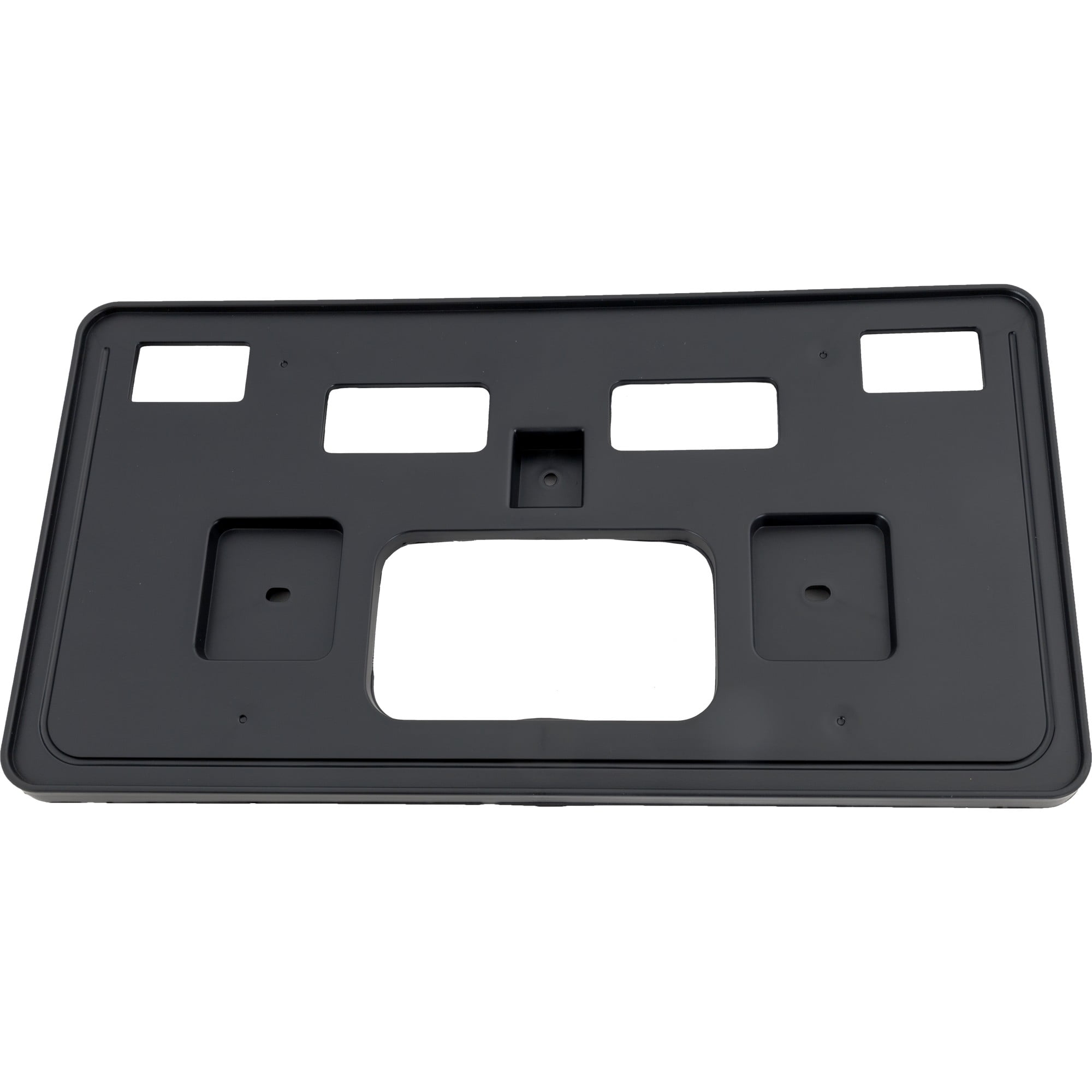 Replacement Front License Plate Bracket Textured Black North America
