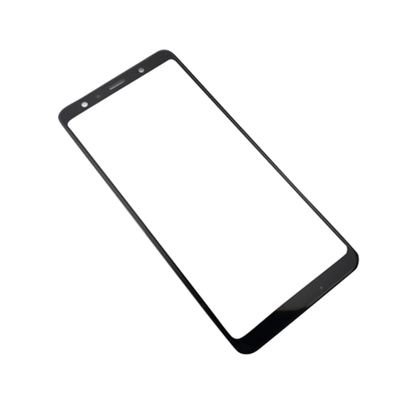 Replacement Front Top Glass Outer Screen Glass Lens Compatible With Samsung Galaxy A7 (2018) A750
